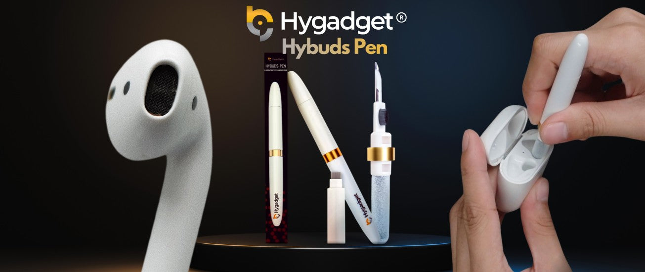 How to Clean AirPods Pro and Charging Case: A Quick Guide – Hygadget