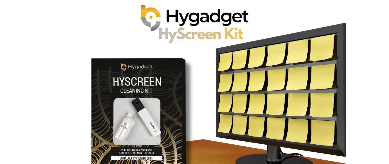 Clean Device Stickers Cleaning Sticker Residue from Computer Screens – Hygadget