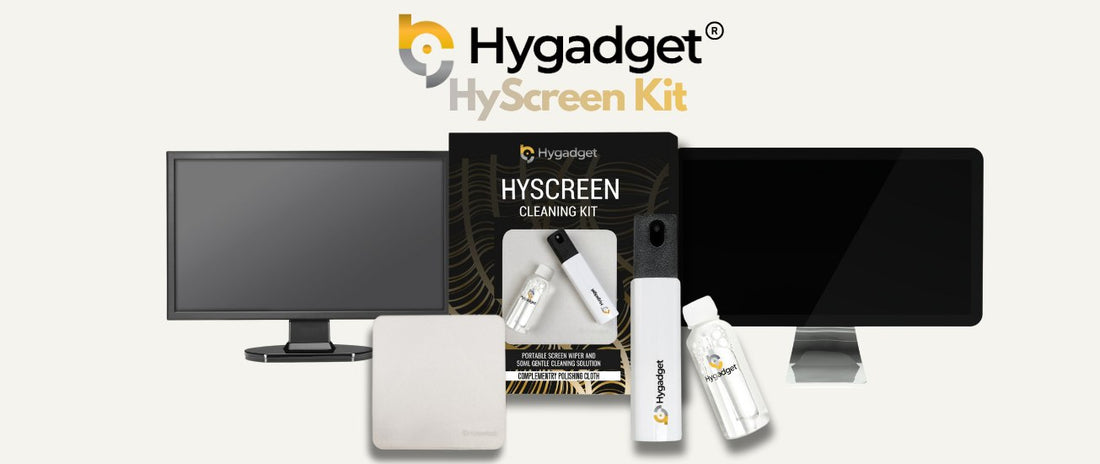 comparison of glossy vs matte vs touchscreen monitor cleaning methods