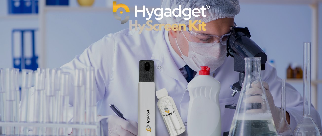 Clean Screen Lab Inside the Making of Effective Screen Cleaners – Hygadget