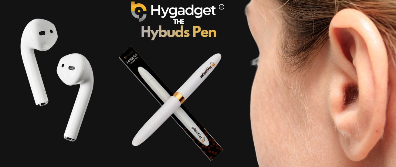 Why Clean Earwax from AirPods but Not Ears? Hygadget