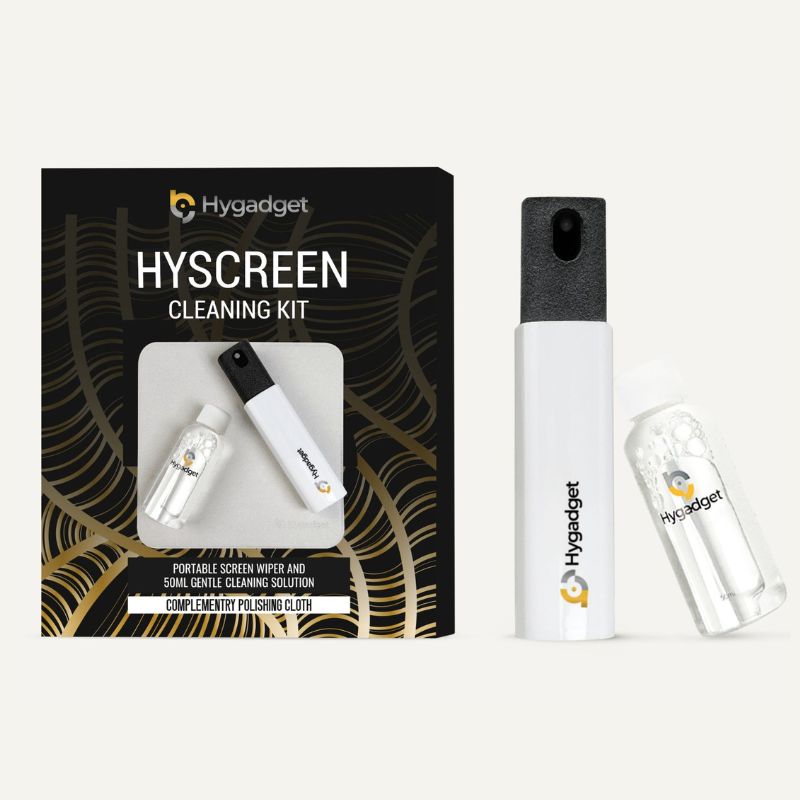 Hygadget screen cleaning kit